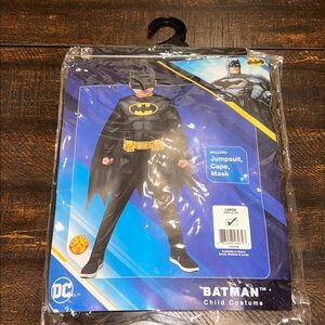 DC Comics Rubies Batman Child Halloween Custom